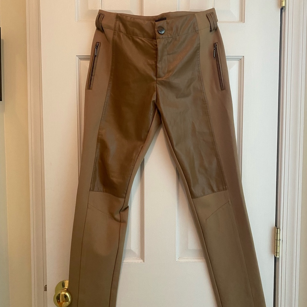Womens tan pants